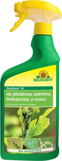 Spray pentru legume fructifere și fructe de pădure 750 ml pulverizator NEUDOSAN NEUDORFF AF