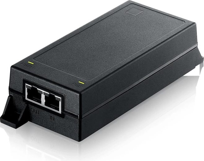 Injector PoE 60 W 2,5/5 GbE pentru PoE+/PoE++