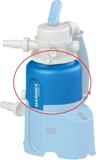 Rezervor de înlocuire pentru filtrare cu nisip Prostar Plus 2 și ProStar 2000