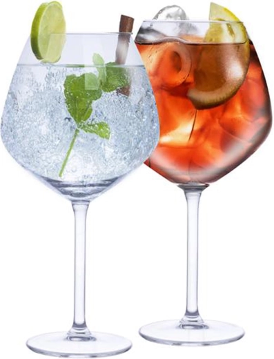Pahare pentru gin tonic ALPINA 730 ml, set 4 buc
