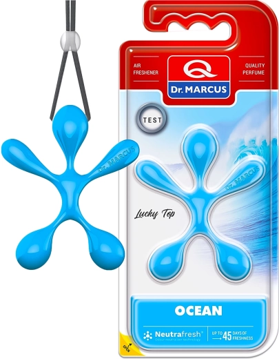 Dr. Marcus Lucky Top odorizant auto Ocean