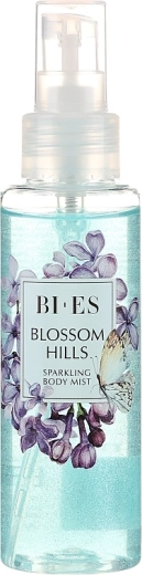 Spray de corp cu sclipici BI-ES Blossom Hills 200 ml
