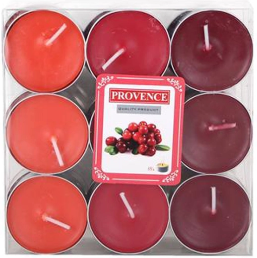 Lumânări pastilă Provence merișor 18 buc