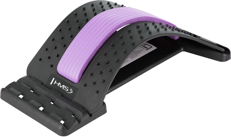 Suport reglabil pentru întinderea și masajul spatelui HMS PRP01