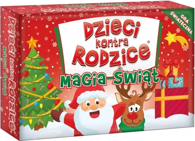 Crăciun fericit: Copii contra părinți – joc de familie tip quiz