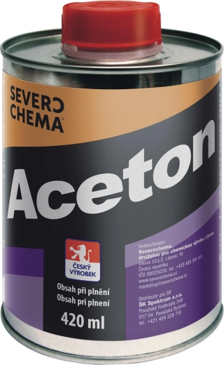 Aceton tehnic 420 ml