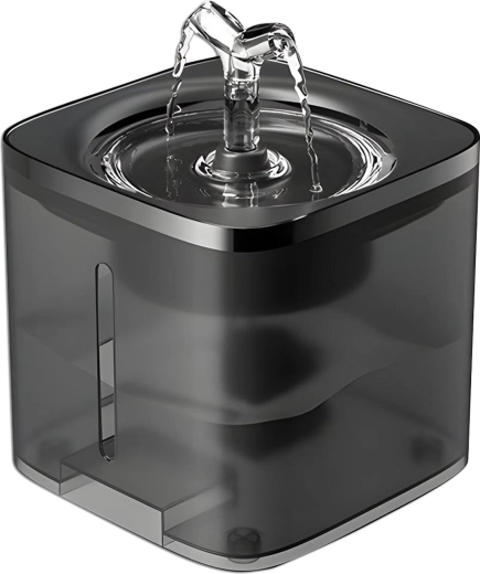Fântână automată de apă pentru pisici și câini, 2 l