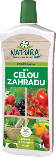 Natura îngrășământ lichid pentru toată grădina 1 l