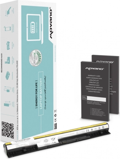 Baterie Movano pentru Lenovo G500s G505s G50-30 G50-45 G50-70 2200 mAh (32 Wh)
