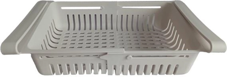 Organizator din plastic extensibil pentru frigider 28,5 × 16,2 × 7,5 cm