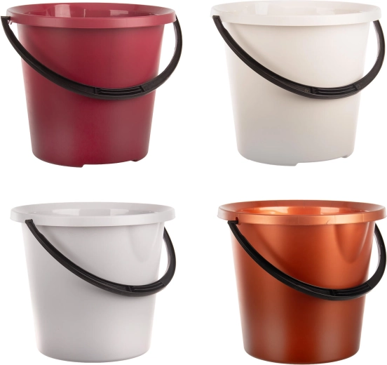Găleată din plastic cu gradație, 15 l - 1 bucată