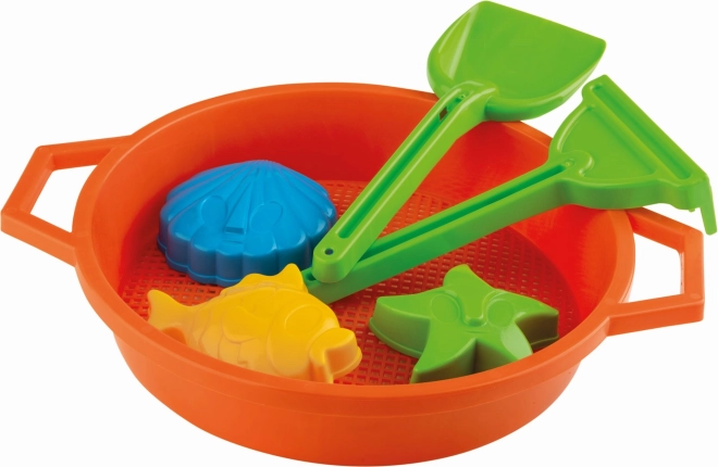 Androni sită cu accesorii pentru nisip