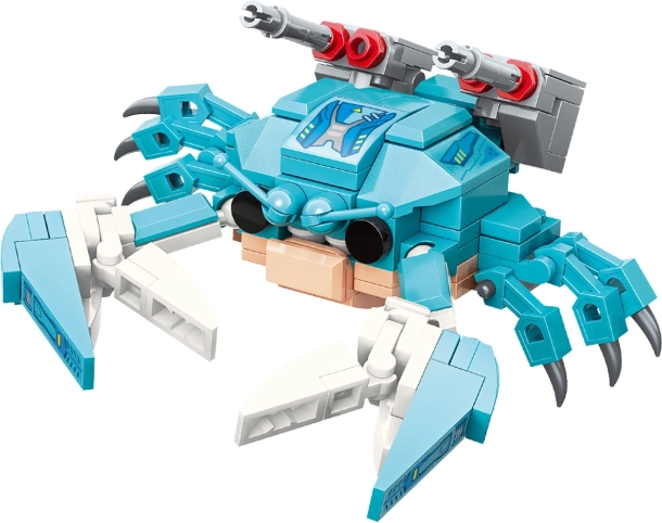 Crab cu clești uriași