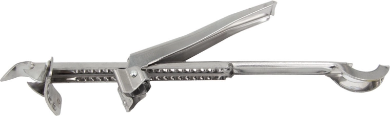 Deschizător universal din oțel inoxidabil pentru capace și sticle, 24 cm