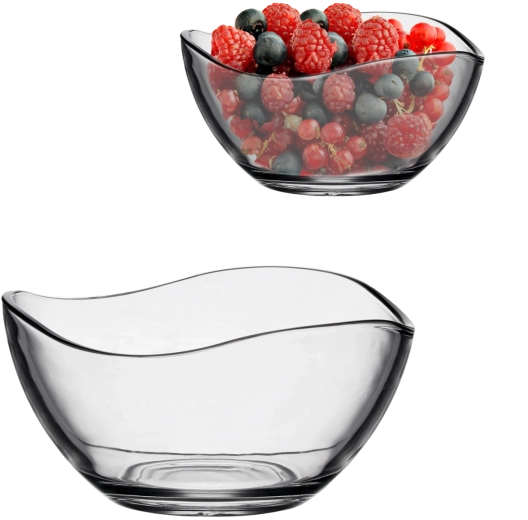 Set de boluri din sticlă Vira 310 ml – 6 buc