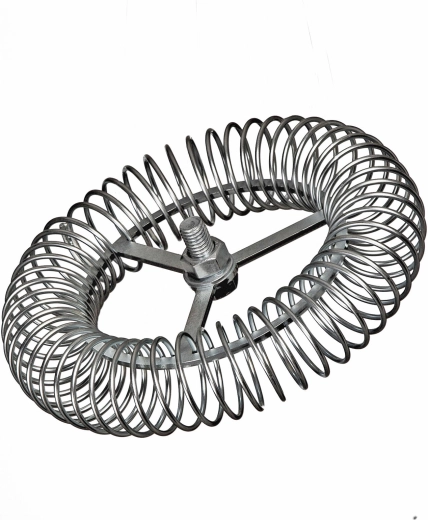 Rozetă circulară pentru coș 200 mm M12 din oțel
