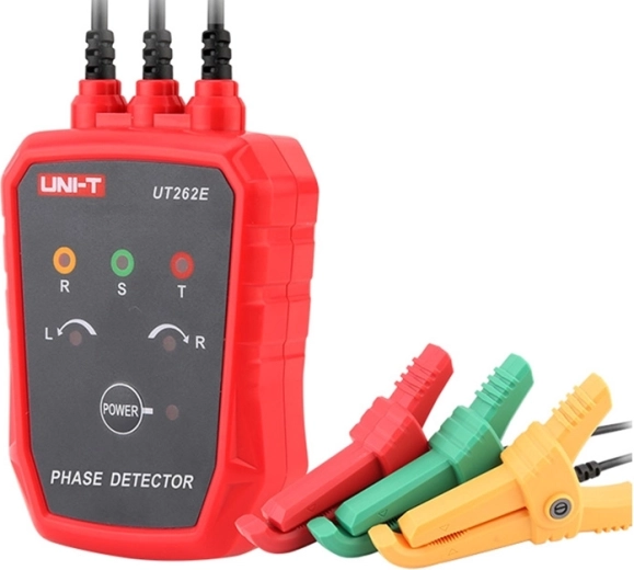 Uni-T UT262E detector fără contact pentru succesiunea fazelor