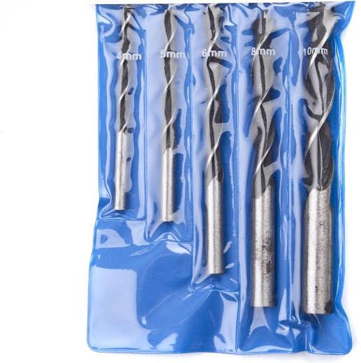 Set de burghie pentru zidărie și beton 4–10 mm (5 buc.)