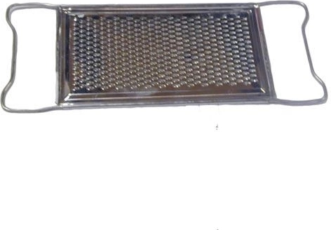 Răzătoare pentru hrean din tablă cositorită 29 × 11 cm