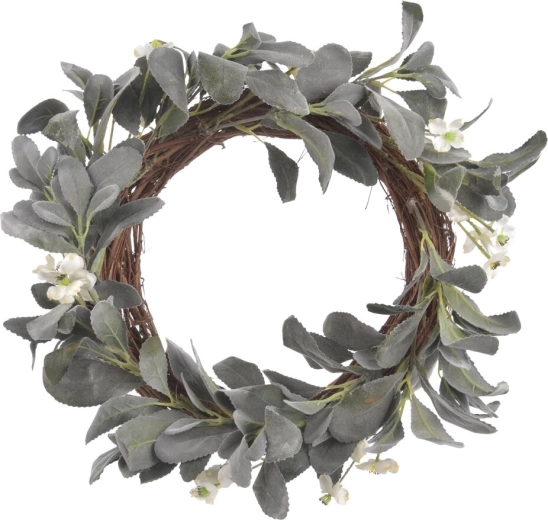 Coroniță decorativă Eucalyptus 35 cm