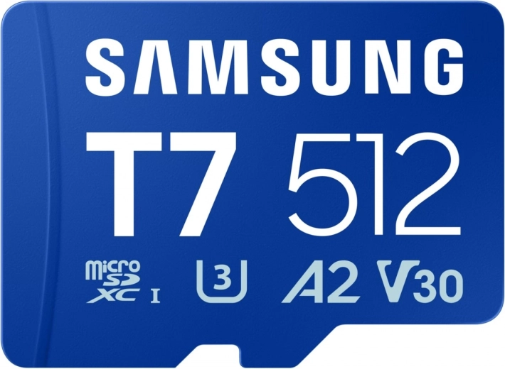 Card de memorie Samsung T7 microSD 512 GB