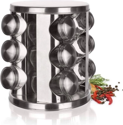 Suport rotativ pentru condimente BANQUET Akcent 12 buc 85 ml