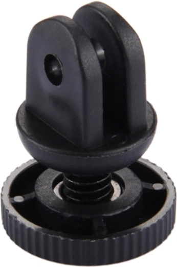 Mini adaptor de montaj Puluz cu filet 1/4" pentru camere de acțiune - 1 bucată