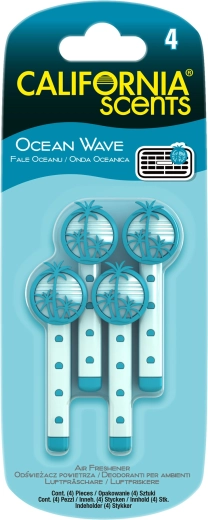 Bețișoare parfumate pentru ventilație California Scents Ocean Wave