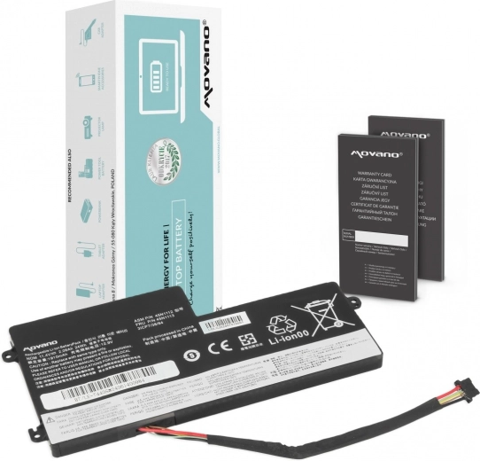 Baterie Movano pentru Lenovo ThinkPad T440/T440s/X240 2060 mAh (24 Wh)