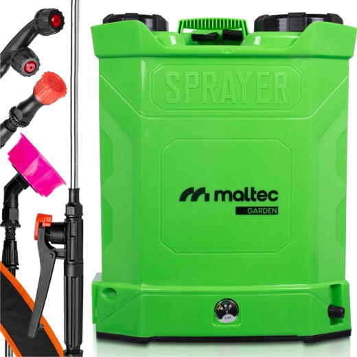 pulverizator cu acumulator maltec masterspray 20 l