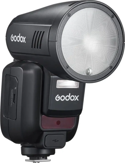 Blitz Godox V100 TTL pentru Canon