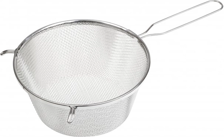 Spumieră pentru prăjit Culinaria 19,5 cm din metal cositorit