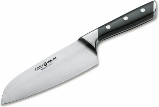 Böker Manufaktur Forge cuțit de bucătărie santoku 16 cm