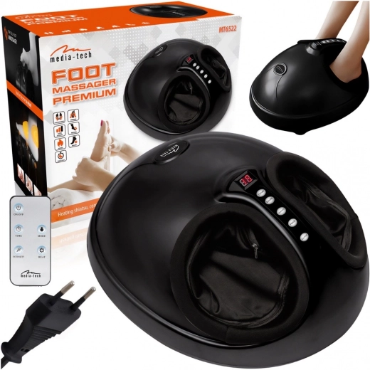 Aparat de masaj pentru picioare Media-Tech Foot Massager Premium