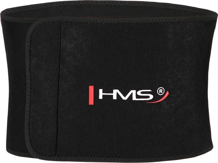 Centură lombară subțiere HMS BR163 neagră