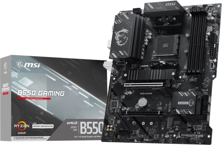 Placă de bază MSI B550 gaming AM4 ATX