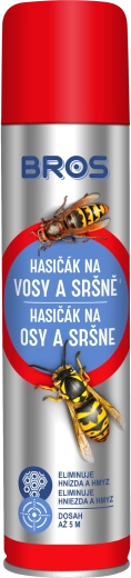 Spray BROS stingător pentru viespi și bondari 600 ml