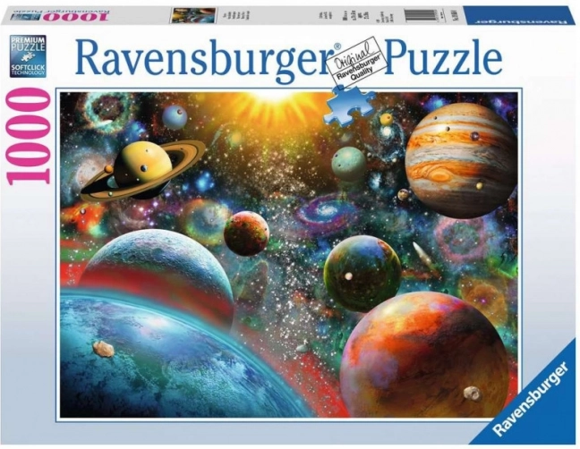 Ravensburger Puzzle Viziune Planetară 1000 Piese