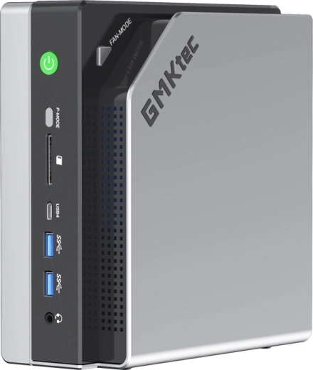 Mini PC Gmktec EVO-X2 cu AMD Ryzen AI Max+ 395, 64 GB RAM, SSD 1 TB și Windows 11 Pro