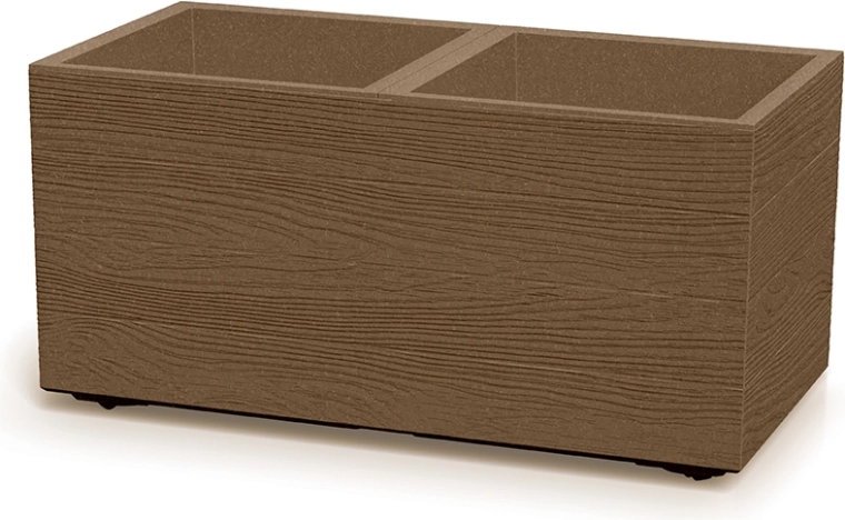 Jardinieră Madera Case Eco Wood 77 cm – aspect natural naturo ECO