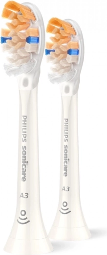 Philips Sonicare A3 Premium All‑in‑One capete de schimb, 2 buc., alb