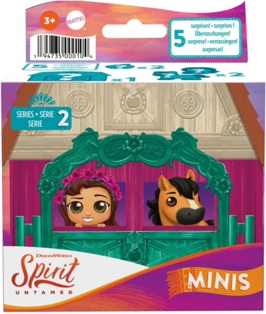 Set de joacă Spirit: Ponei Drăguți și Prieteni