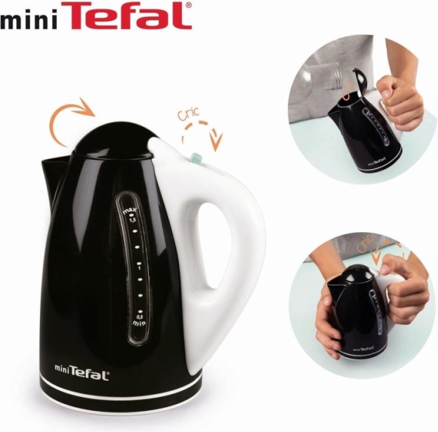 Mini fierbător electric TEFAL pentru bucătăria de jucărie SMOBY