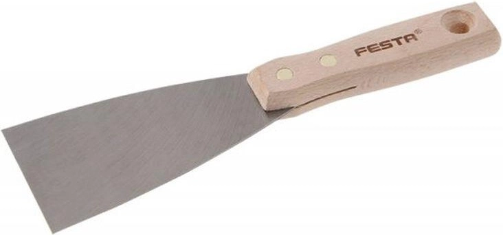 Spatulă din oțel 80 mm FESTA