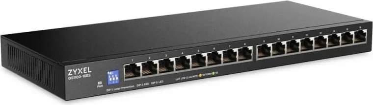 Zyxel GS1100 Switchable switch gigabit neadministrat 16 porturi
