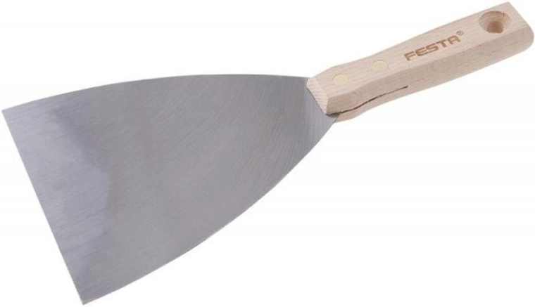 Spatulă din oțel 140 mm FESTA