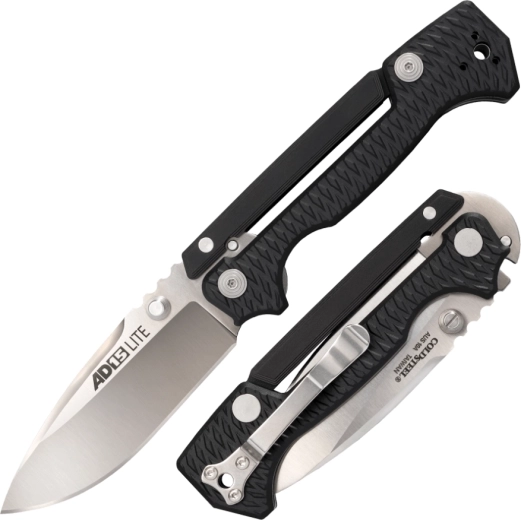 Cold Steel AD-15 Lite cuțit de buzunar 8,9 cm, negru, Griv-Ex
