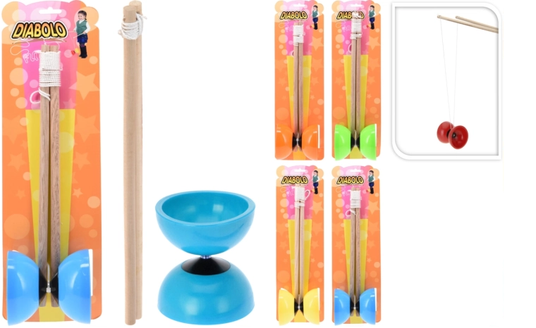 Diabolo pentru începători și avansați