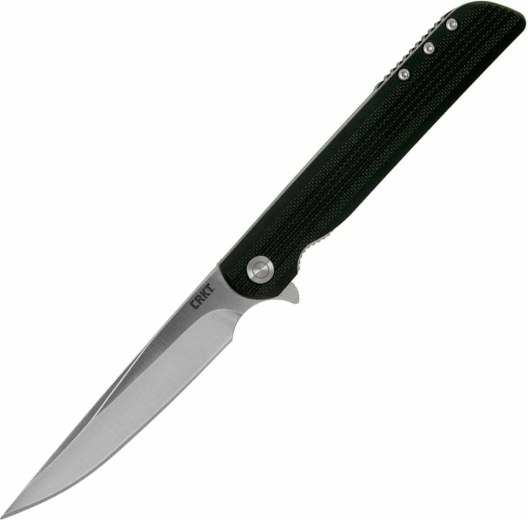 Cuțit pliabil asistat CRKT LCK+ Large Black 9,2 cm, negru, FRN