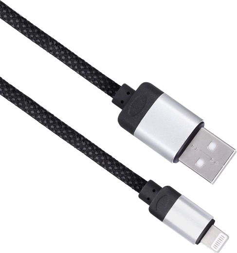 Cablu magnetic Solight USB-A la Lightning, 1 m